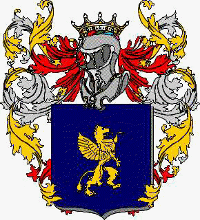 Coat of arms of family Marina
