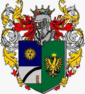 Coat of arms of family Pontu