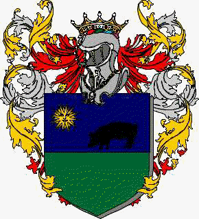 Escudo de la familia Bazzero