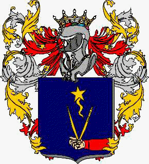 Coat of arms of family Pecori Giraldi