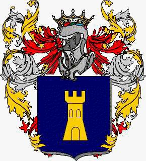 Wappen der Familie Martellini Della Cerva