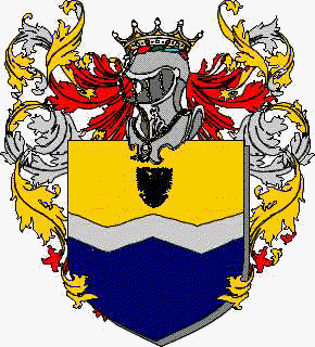 Coat of arms of family Saulini