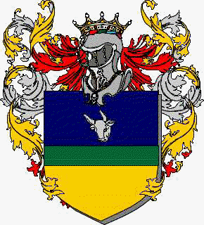 Coat of arms of family Baisio