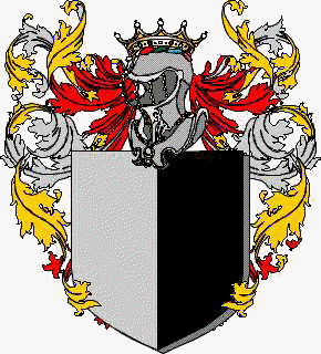 Coat of arms of family Martini Ricci