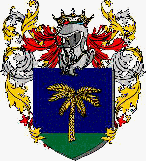 Coat of arms of family Pratellino
