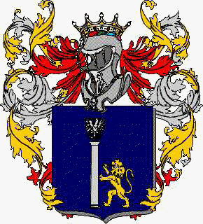 Coat of arms of family Prinzo