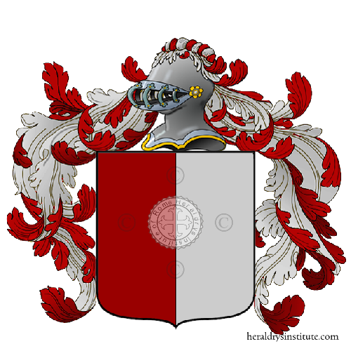 Coat of arms of family Cellento