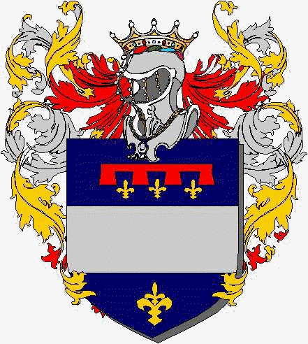 Coat of arms of family Zanano