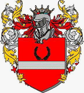Coat of arms of family Cavesi