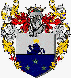 Coat of arms of family Pavesio