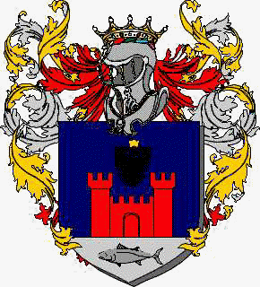 Coat of arms of family Pinducciu