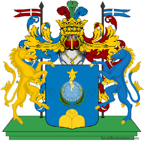 Coat of arms of family Laurenzio