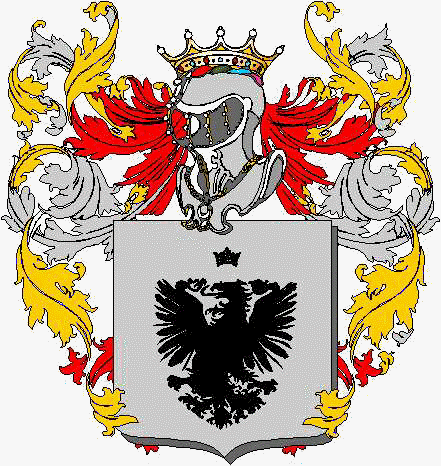 Coat of arms of family Aragoni
