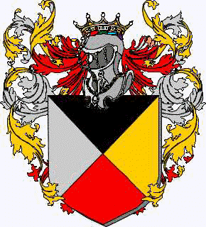 Coat of arms of family Rosina