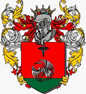 Coat of arms of family Millioni