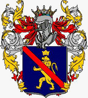 Coat of arms of family Raggiati