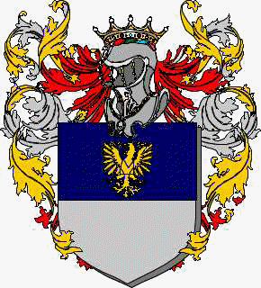Coat of arms of family Antioca