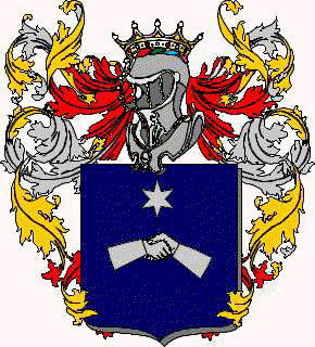Coat of arms of family Minala