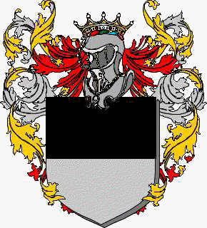 Coat of arms of family Aquilante