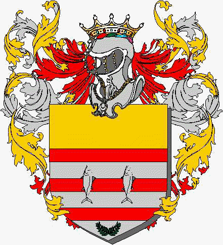 Coat of arms of family Naroli