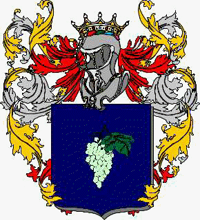 Coat of arms of family Merettani