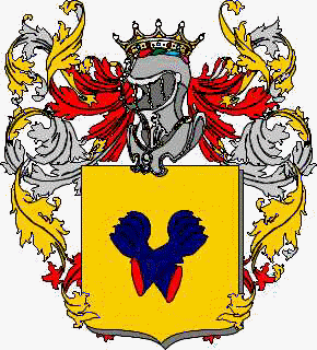 Coat of arms of family Parada