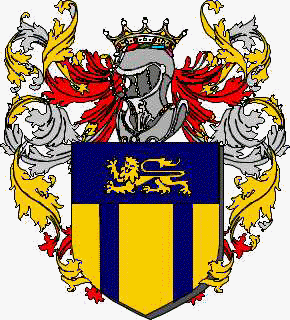 Coat of arms of family Dazzani