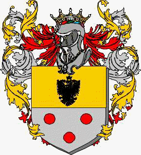 Coat of arms of family Beltrai