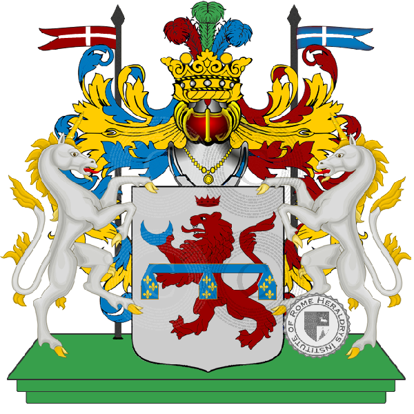 Coat of arms of family Cerrina