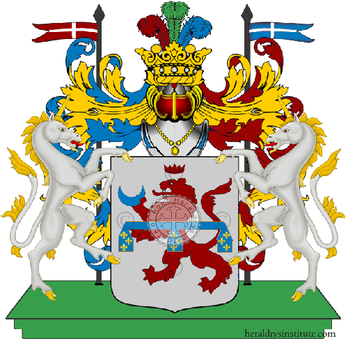 Coat of arms of family Nuzzoli