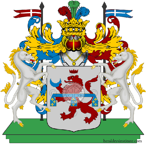 Escudo de la familia Tratta