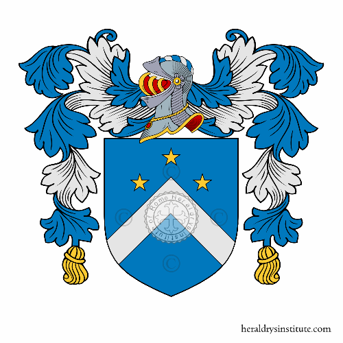 Coat of arms of family Ravazzolo