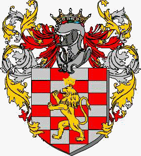 Coat of arms of family Carana