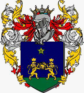 Coat of arms of family Tripella