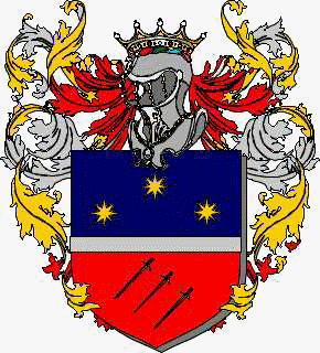 Coat of arms of family Mingardo