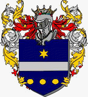 Coat of arms of family Minghetta