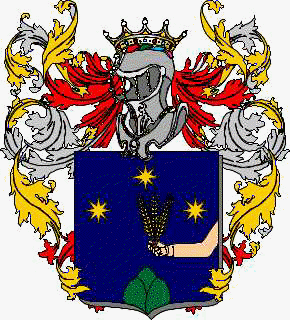 Coat of arms of family Falvini