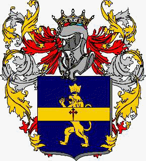 Coat of arms of family Triverio