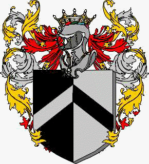 Coat of arms of family Miniera