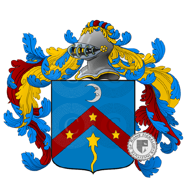 Coat of arms of family Cervello