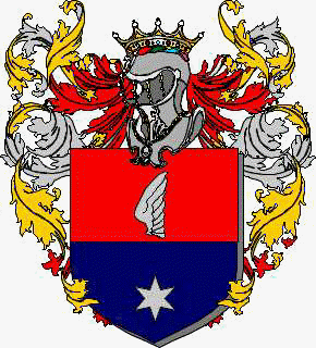 Coat of arms of family Casasagia