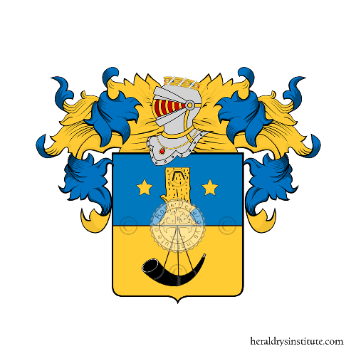 Coat of arms of family Zaracco