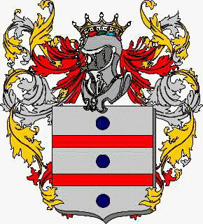 Coat of arms of family Tronza