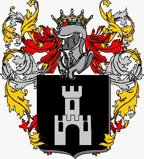 Coat of arms of family Stropeano