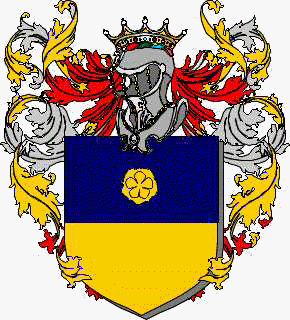 Coat of arms of family Belestri