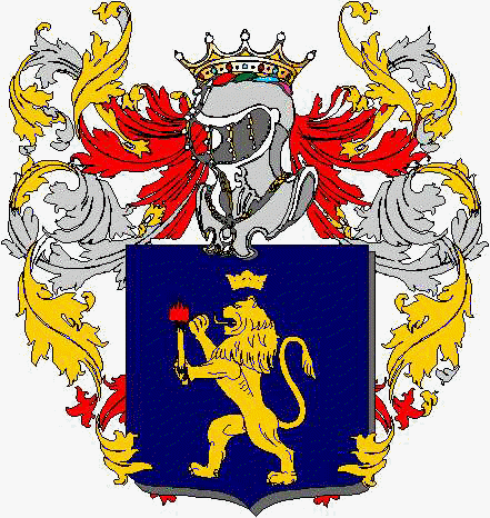 Coat of arms of family Zavagnini