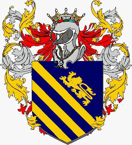 Coat of arms of family Rapeti
