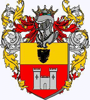 Coat of arms of family Mirandoli