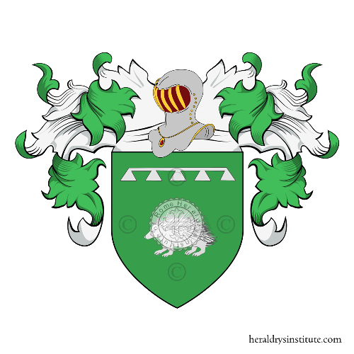Coat of arms of family Picciau Argiolas