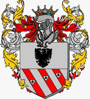 Coat of arms of family Rigogne